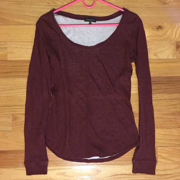 Talula Long Sleeved Scoop Neck - Picture 1 of 3